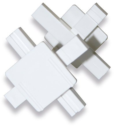 25 ex. Entretoises Espaceurs de Carreaux pur 10 cm Briques de Verre 10 mm Jointe