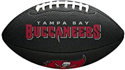 Wilson American Football MINI NFL TEAM SOFT TOUCH, Soft Touch-Mischleder, Tampa Bay Buccaneers