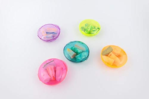 10 Paar Einweggehörschutzstöpsel Stöpsel in Box