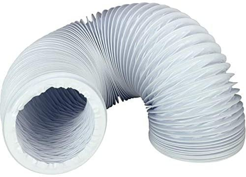 Tubo di sfiato universale extra lungo per condensatore per tutte le marche e modelli di asciugatrici ventilate (6 m)