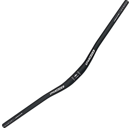 UPANBIKE MTB Mountain Bike Handlebar Bicycle Handlebar φ31.8mm 720mm/780mm Riser Bar For MTB, BMX,Road Bike, Mountain Bike(720mm,black)