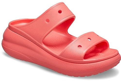 Crocs Womens Classic Crush Wedge Sandals