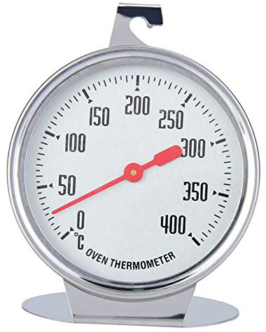Ugnstermometer, Backofen Termometer Innen - Ugn Grill Fry Chef Röktermometer Omedelbar Avläsning Rostfri Ståltermometer Köksmatlagningstermometer