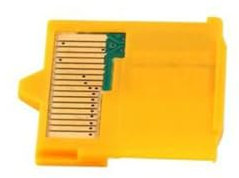 UKCOCO Accesorio Micro SD -1 Cámara TF A Tarjeta Adaptador De Inserción Adaptador De Memoria SD 25 X 25 X 5 Mm para Micro SD HC Amarillo
