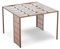 Blumfeldt Pavillon 3x3, Wasserdicht Stabil Winterfest, Pulverbeschichteter Stahlrahmen, PA-beschichtetes Dach, Integrierter Sichtschutz, Einfache Montage, Beige