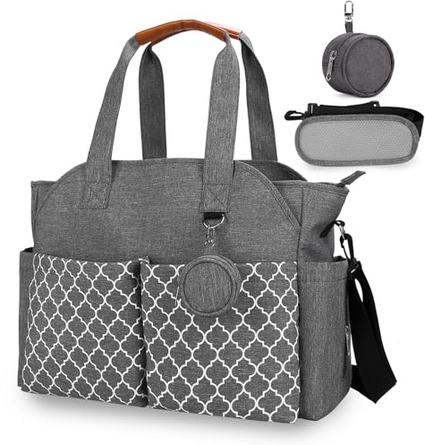 Baby Changing Bag, Large Capacity Multifunctional Nappy Changing Bags