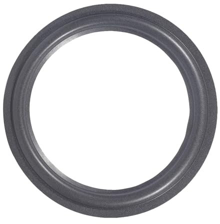 Borde De Espuma De Altavoz De Goma - Resposición Surround Altavoz De Goma | Anillos De Goma Para Altavoces | Piezas De Reemplazo Del Cuerno | Kit De Reemplazo De Borde Elástico Borde