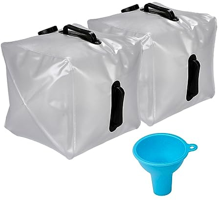 Generic Paquete de 2 de Arena de Plástico con Asa Portátil, Anclaje Universal Y Contrapeso para Escaleras de Piscina.