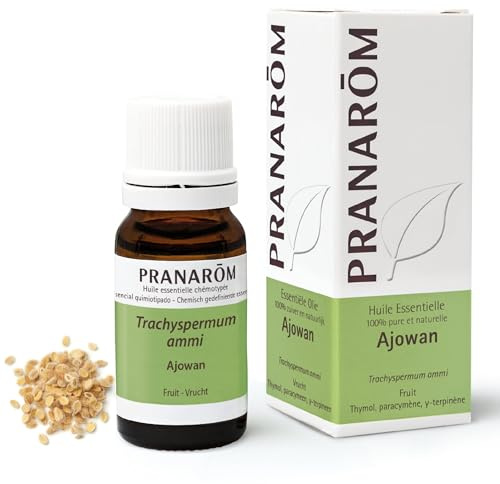 Pranarôm Huile Essentielle Ajowan Trachyspermum ammi Fruit HECT 10 ml