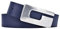 Bernd Götz Damen Leder Gürtel 30 mm marine Rindleder Koppelgürtel (85 cm)