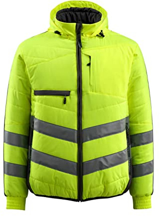 Mascot Thermojacke Dartford, 1 Stück, L, gelb/schwarz, 15515-249-1709-L