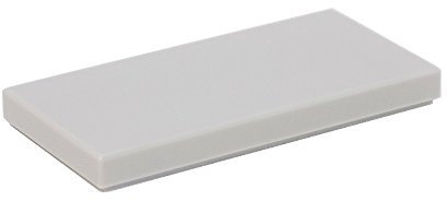 LEGO Parts and Pieces: Light Gray (Medium Stone Grey) 2x4 Tile x50