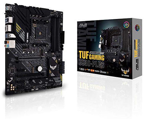 ASUS TUF Gaming B550-PLUS Placa Base Socket (PC) Factor de Forma AMD AM4 (Detalles) Chipset ATX Placa Base