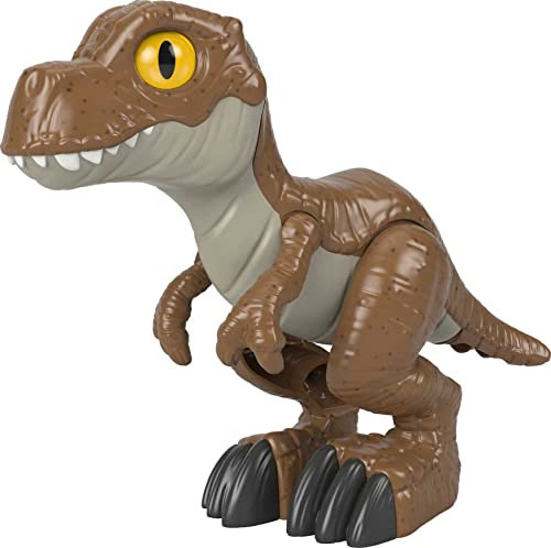 Fisher-Price Imaginext HCH93 - Jurassic World Neue Abenteuer T-Rex XL, extragroße Dinosaurierfigur, Spielzeug von 3 bis 8 Jahren