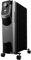 Cecotec Radiador Eléctrico de Aceite ReadyWarm 9000 Space 360 Black. 9 Módulos, Bajo Consumo, 2000 W, 3 Niveles, Recogecables, Tecnología 360, Sistema de Seguridad, 22 m2