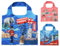 Ardorion 3 Stücke Einkaufstasche Groß Faltbare Strandtasche Wasserdicht Shopper Wiederverwendbare Landschaft Tier Einkaufsbeutel Einkaufstüten Reisetasche Schultertasche (A)