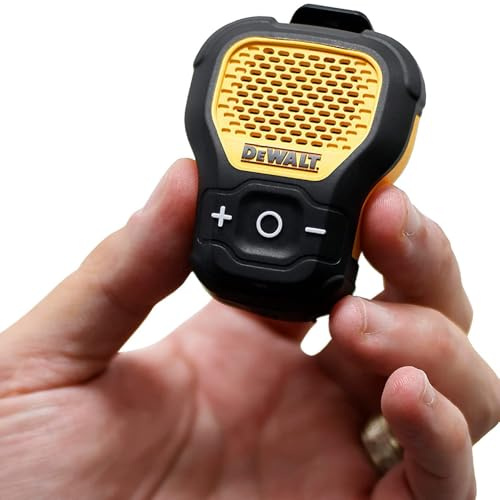 DEWALT JOBSITE PRO WEARABLE SPEAKER