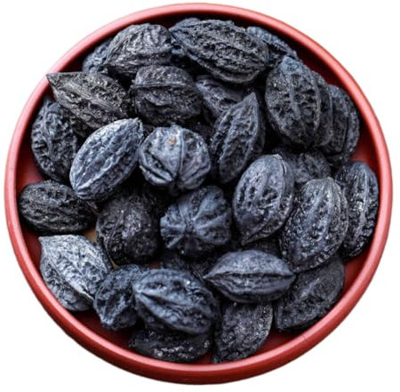 Briquetas de carbón de oliva sin humo para cocinar en interiores y exteriores, preparar té, barbacoa, 500 g (5 variantes: nogal, hoyo de azufaifo, Ulan, Longyan, carbón de oliva) (carbón de nuez)