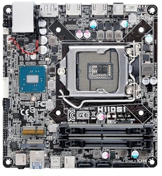 scheda madre Scheda madre Fit For ASUS H110S1 Intel H110 Mini-ITX CPU 6a/7a generazione I7 I5 I3 7700 6500 6300 Memoria DDR4 LGA 1151 HDMI VGA Gaming Office