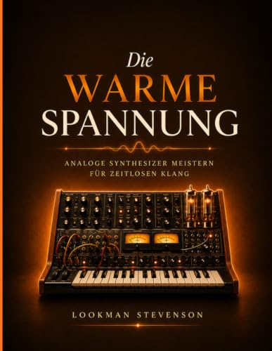 Die warme Spannung: Analoge Synthesizer meistern für zeitlosen Klang