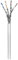 Goobay 95693 305 Meter Rolle CAT 6 Netzwerkkabel, S/FTP (PiMF), Grau - CCA Kupfergemisch, AWG 26/7 (Stranded)