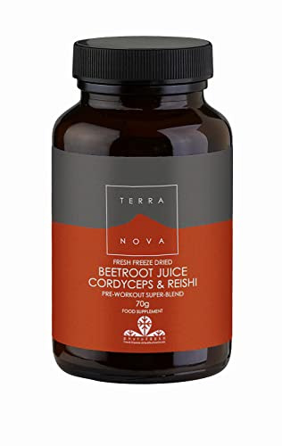 Terra Nova Beetrrot Juice Cordyceps & Reishi - 70g