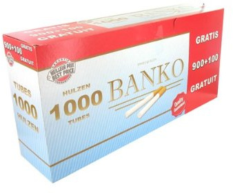 Boite De 1000 Tubes Cigarettes Vides - Banko