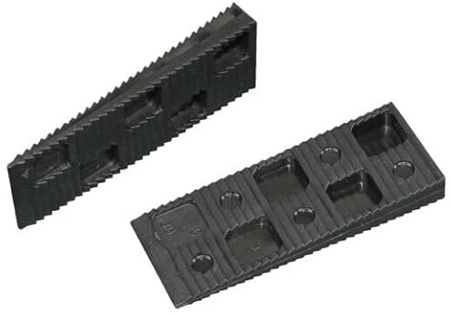 SILISTO monteringsnyckel fönster plastfil avståndsklipp fästskruvar 95x45x15mm