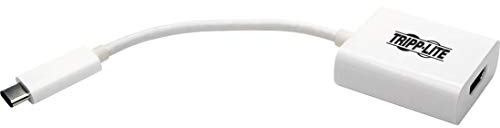 Tripp Lite U444-06N-HD-AM USB 3.1 Gen 1 To HDMI DisplayPort Alternate Mode Dual/Multi-Monitor External Video Graphics Card Adapter, USB-C to HDMI, 4K x 2K