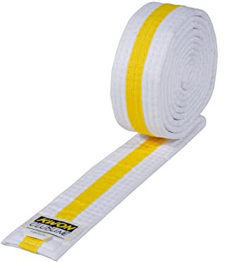 Kwon Clubline Softgürtel Budogürtel dreifarbig