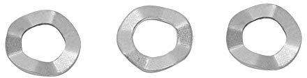 Wellenscheibe, Wellenfederscheibe aus Edelstahl M3, M4, M5, M6, M8, M10, M12, M14, M16, M20(M8(50PCS))