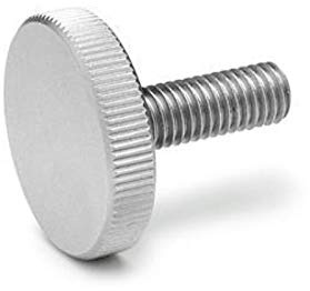 Vis à molette plate en acier inoxydable M10 x 25 mm