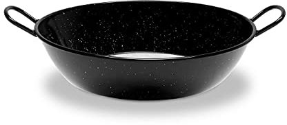 Sarten Honda Acero Vitrificado - MPRO (28 cm)