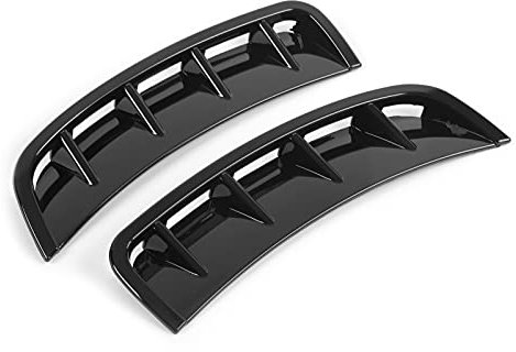 KIMISS Paraurti Labbro Diffusore, Paraurti Anteriore Side Trim Spoiler Sostituzione per Classe A Hatchback Berlina W177 AMG Line 2018+