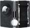 ROSSM Airtag Geldbörse mit RFID-Schutz - Kartenetui Herren aus Kohlefaser und Metall mit Geldklammer und Gummiband - RFID Geldbeutel Herren- Slim Wallet for Men