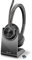 Micro-casque sans fil Poly Voyager 4320 UC et socle de chargement, Micro-casques binauraux avec perche microphone antibruit, Connexion à un PC/Téléphone portable via Bluetooth, Fonctionne: Teams, Zoom