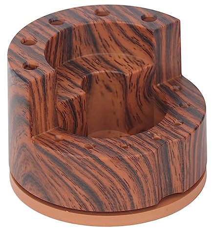 Candeon 360° Rotary Screwdriver Holder, Rotating Screwdriver Organizer Box Screwdriver Carousel Plastic Screwdriver Storage Box, Screwdriver Rack Stand for Graver Tweezer Screwdriver Storage