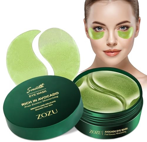 60 Pcs patch occhiaie e borse collagene, maschera per gli patch occhi riutilizzabile contro le occhiaie, patch idrogel per gli occhi, idratazione e levigazione del maschera contorno occhi