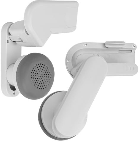 Geekria XNP27-01 Gehörschutz, verbesserter Klang, kompatibel mit Meta Quest 3, VR-Headset-Soundsammler, Komfort-On-Ear-Ohrenklappe, Kopfhörer-Erweiterung, Gaming-Zubehör (Weiß, 1 Paar)