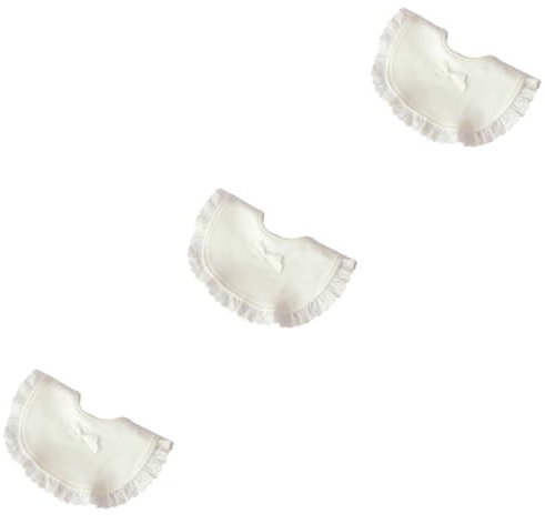 Abaodam 3pcs Cotton Newborn Bibs Months Drool Bib Dining Towel for Girls Boys Soft Comfortable Fashionable Patterns