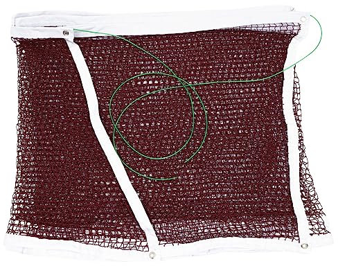 KOMBIUDA Badmintonnetz Aufstellen Nylon Kompakt aus Leicht Badminton Tragbares und Schnelles für im Outdoor und Gartenbereich