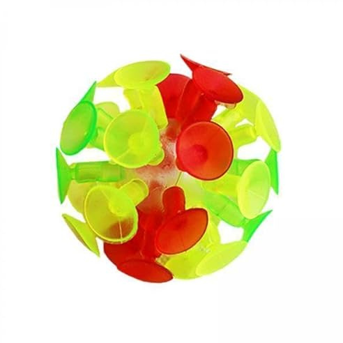 TTETTZ 3 Giochi Interattivi con Palline a Ventosa per Bambini E Divertimento