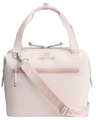 Stanley 1913 All-Day Julienne Mini Kylväska - Lätt Bärhandtag - 100% Återvunnen Polyester - Lock Med Dragkedja - Justerbara Axelremmar - Sidofickor I Stretchmesh