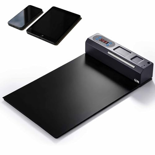 Värmeplatta För Lcd-skärmreparation, Skärmvärmedyna, Arbetsbänkstorlek 30 * 21cm 0-120℃ Temperaturkontroll, Böjbart Silikonmaterial, För Reparation Av Smartphone- Och Surfplatteskärmar