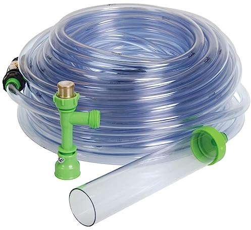 Python No Spill Clean and Fill Aquarium Maintenance System, Gravel Cleaner and Water Changer, 100 Foot