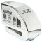 JDC Alarme Bloque Disque Antivol pour Moto Vélo Électrique Scooter Etanche avec Câble De Rappel - Jaws - Chrome