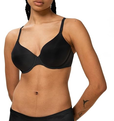 Triumph Damen BH Body Make-Up WHP, mit Bügel, Gepolstert, Verstellbare Träger, 75D, Schwarz