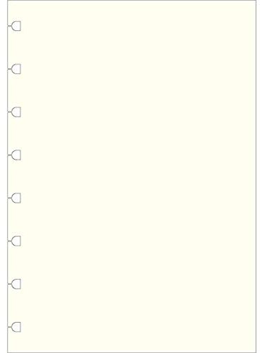Filofax A5 Uni Notes für nachfüllbar Notebook – Weiß