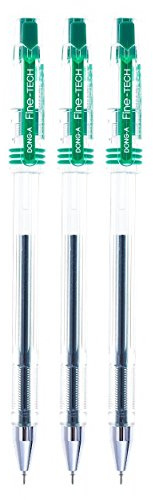 dong-a fine-tech, 0,3 mm, Encre de Gel boule de rouleau stylos
