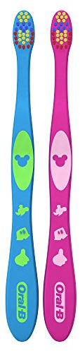 Kid's Oral-B Sparkle Fun Manual Toothbrush, 2 ct. Soft